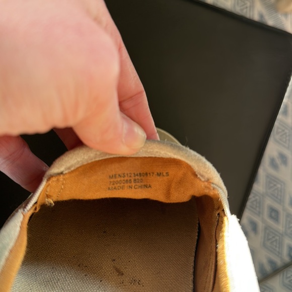 Mens FRYE slip ons - Picture 3 of 7